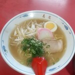 中華料理島忠花 - ラーメン