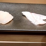 島津 - ホタテと真鯛