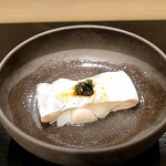 島津 - 太刀魚酒蒸し