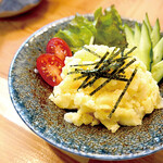 Attention alcohol lovers! ! Sakegumi specialty: Sakegumi potato salad