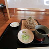 そばの館 皆楽来 - 料理写真:板そば（大盛）