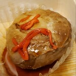 水了軒 - 紅生姜を乗せて・・・