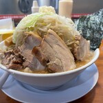 麺屋しずる - 全盛らーめん大大大盛