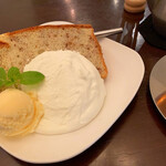 パルファン - 生クリームが美味しい。