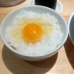 麺家 たけ田 - たまごかけごはん