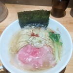 麺家 たけ田 - 塩ら～めん