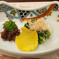 荒井屋 万國橋店 - お通し