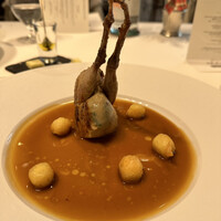 ソンブルイユ TOKYO - ウズラのロティ