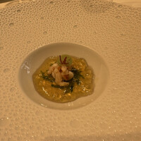 ソンブルイユ TOKYO - コンソメジュレ、オマールエビ。