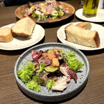 Trattoria Quarto - 前菜