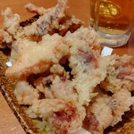 Sushi Izakaya Yataizushi - 烏賊天ぷらハーフ（凄い量）テイクアウトしたい