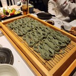 Soba Sengyo Koshitsu Izakaya Murase - へぎ蕎麦大（4～5人前）