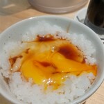 麺家 たけ田 - たまごかけごはん