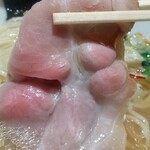 麺家 たけ田 - チャーシュー