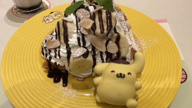 ポムポムプリン プリンカフェ 閉店】ポムポムプリンカフェ 原宿店 - 明治神宮前/カフェ | 食べログ