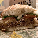 Super Duper Burgers  - 2019/12/10パテは2枚