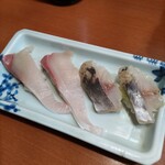 中津川 - はまちとあじ