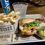 Super Duper Burgers  - 2019/12/10SUPER COMBO