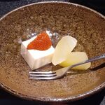 鳥越の宿　三楽園 - 水菓子：庄川雄神林檎コンポート