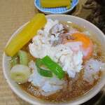 手打 親鶏中華そば 綾川 - 