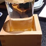 鳥越の宿　三楽園 - 富山清都酒造場の純米 勝駒 グラス