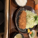 Tonkatsu Katsukichi - ロースカツ定食