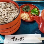 味処すさのお - 料理写真:割子そば