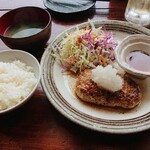 HIBIKI - あぐー豚 ハンバーグ定食