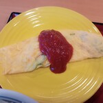 盛岡月が丘食堂 - オムレツ