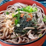 Ajidokoro Susano'O - 薬味をのせて