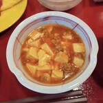 盛岡月が丘食堂 - 麻婆豆腐