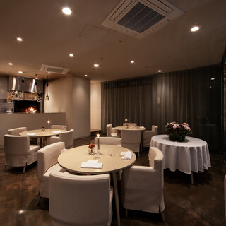 A blissful time to enjoy meals and conversation in a high-quality adult space.