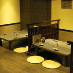 豚小家 - 2013.6 奥の座敷には20席、宴会も可能