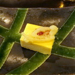 料理屋 壱 - 新タマネギのフラン