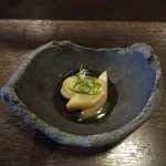 料理屋 壱 - ヤマウドの酒浸し