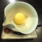 料理屋 壱 - 清見オレンジのシャーベット