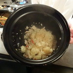 料理屋 壱 - 金目鯛の土釜飯