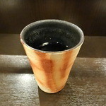 料理屋 壱 - 蝙蝠お湯割り