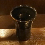 料理屋 壱 - 蝙蝠お湯割り