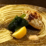 料理屋 壱 - タチウオ炭火焼き