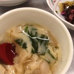 つきじ治作 - 茶碗蒸し