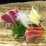 料理屋 壱 - 愛媛の城辺カツオ、千葉のキンメ