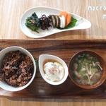 ラルーナ - ランチの菜食セット