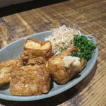 酒家 魚肉菜 虹晴れ - あつあげ