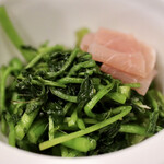 波へい - クレソンのおひたし