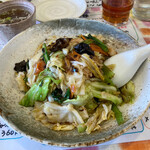 中華食堂まんぷく亭 - 豚バラまんぷく丼 @1,050円 