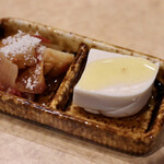 波へい - お通し