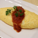 波へい - フワとろチーズオムレツ