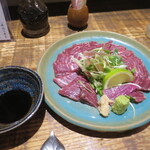 酒家 魚肉菜 虹晴れ - 馬刺し