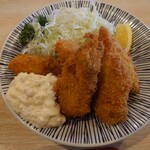 須砂渡食堂 - カキフライ